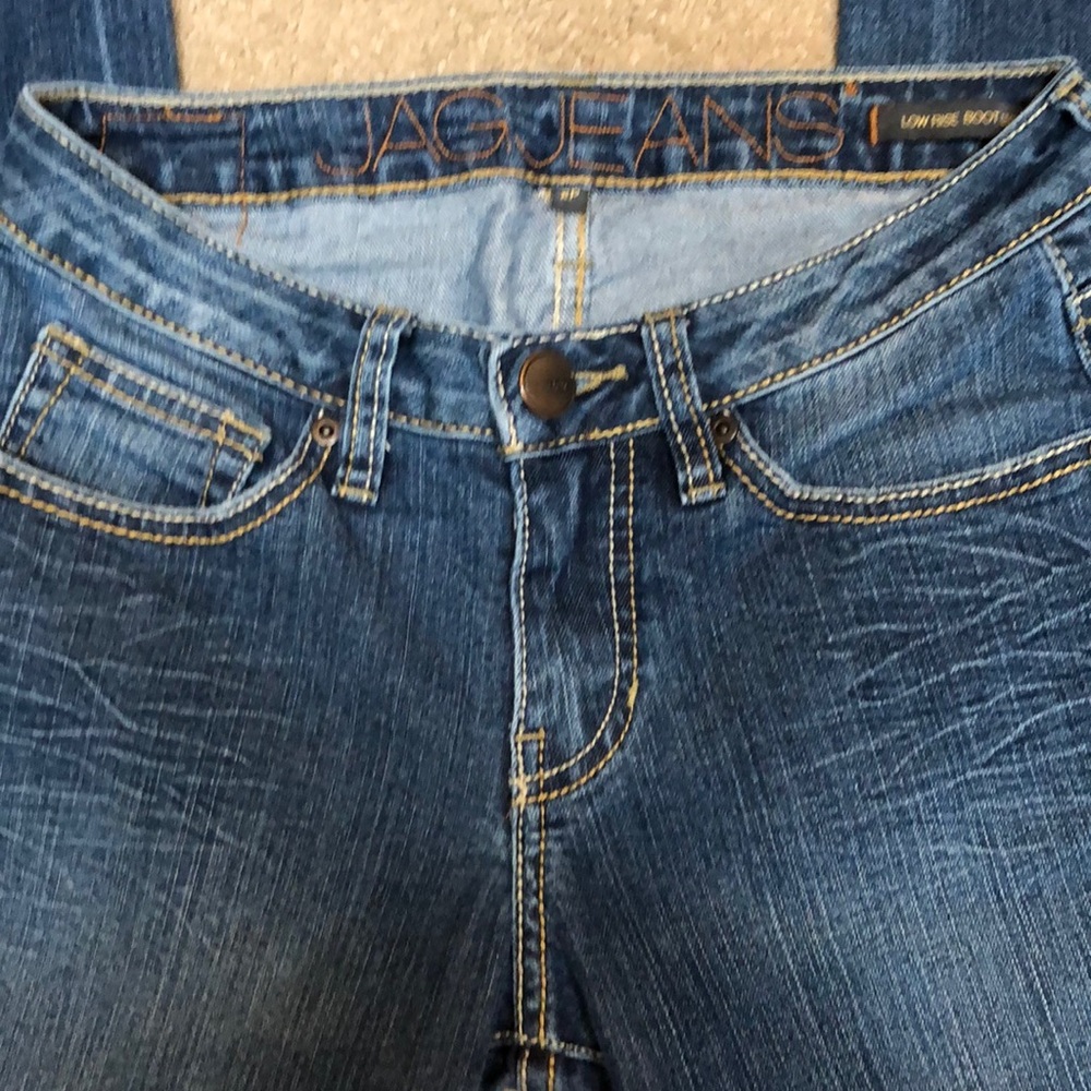 JAG Jeans 2P Low Rise Boot Cut - Picture 3 of 4